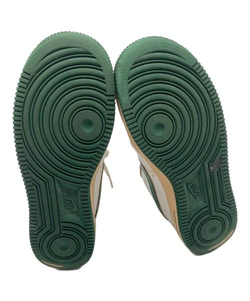 NIKE（ナイキ）NIKE (ナイキ) 	Women's Air Force 1 Low ホワイト×グリーン サイズ:	SIZE 24cmの古着・服飾アイテム