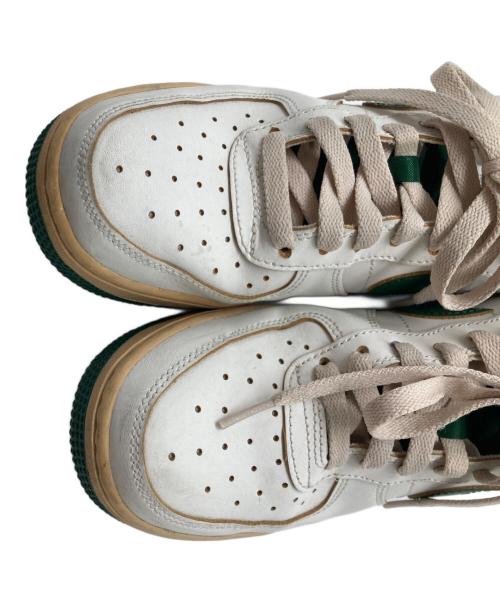 NIKE（ナイキ）NIKE (ナイキ) 	Women's Air Force 1 Low ホワイト×グリーン サイズ:	SIZE 24cmの古着・服飾アイテム