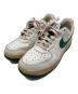 NIKE（ナイキ）の古着「	Women's Air Force 1 Low」｜ホワイト×グリーン