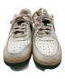 NIKE (ナイキ) 	Women's Air Force 1 Low ホワイト×グリーン サイズ:	SIZE 24cm：6000円