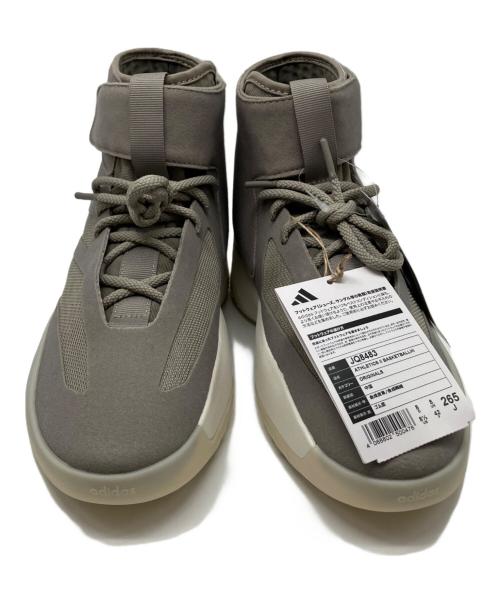 adidas（アディダス）adidas (アディダス) ATHLETICS II BASKETBALL HI グレー サイズ:26.5の古着・服飾アイテム