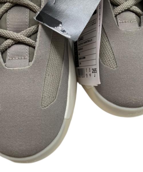 adidas（アディダス）adidas (アディダス) ATHLETICS II BASKETBALL HI グレー サイズ:26.5の古着・服飾アイテム