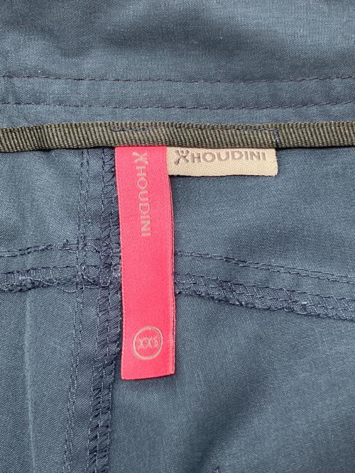 HOUDINI（フーディニ）HOUDINI (フーディニ) カラーパンツ ブルー サイズ:XXSの古着・服飾アイテム