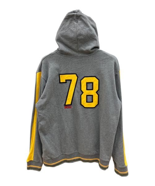 DIESEL（ディーゼル）DIESEL (ディーゼル) ジップパーカー グレー サイズ:XXLの古着・服飾アイテム