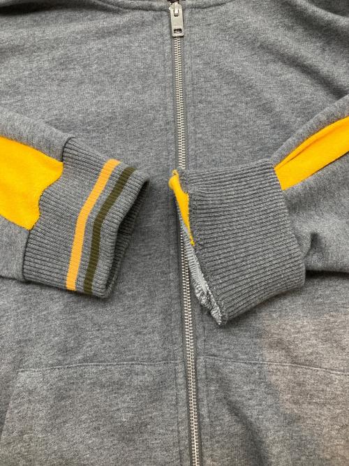 DIESEL（ディーゼル）DIESEL (ディーゼル) ジップパーカー グレー サイズ:XXLの古着・服飾アイテム