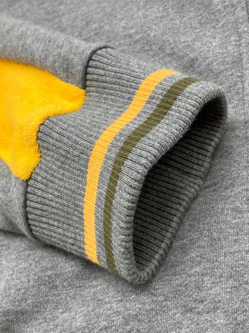 DIESEL（ディーゼル）DIESEL (ディーゼル) ジップパーカー グレー サイズ:XXLの古着・服飾アイテム