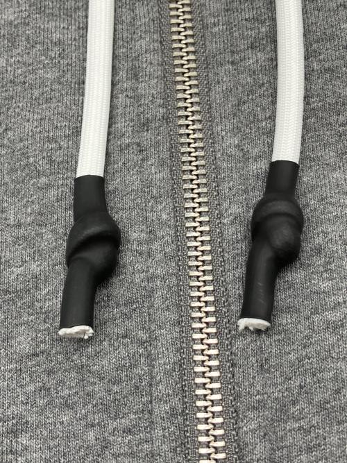 DIESEL（ディーゼル）DIESEL (ディーゼル) ジップパーカー グレー サイズ:XXLの古着・服飾アイテム