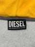 中古・古着 DIESEL (ディーゼル) ジップパーカー グレー サイズ:XXL：6000円
