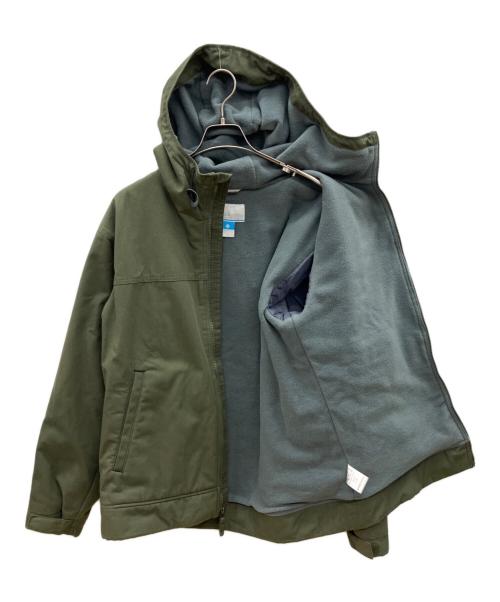 Columbia（コロンビア）Columbia (コロンビア) ジャケット グリーン サイズ:XLの古着・服飾アイテム