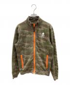 HYDROGENハイドロゲン）の古着「トラックジャケット」｜ブラウン