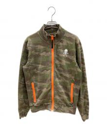 HYDROGEN（ハイドロゲン）の古着「トラックジャケット」｜ブラウン