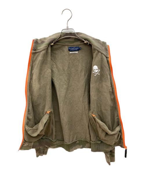 HYDROGEN（ハイドロゲン）HYDROGEN (ハイドロゲン) トラックジャケット ブラウン サイズ:Sの古着・服飾アイテム