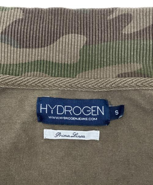 HYDROGEN（ハイドロゲン）HYDROGEN (ハイドロゲン) トラックジャケット ブラウン サイズ:Sの古着・服飾アイテム