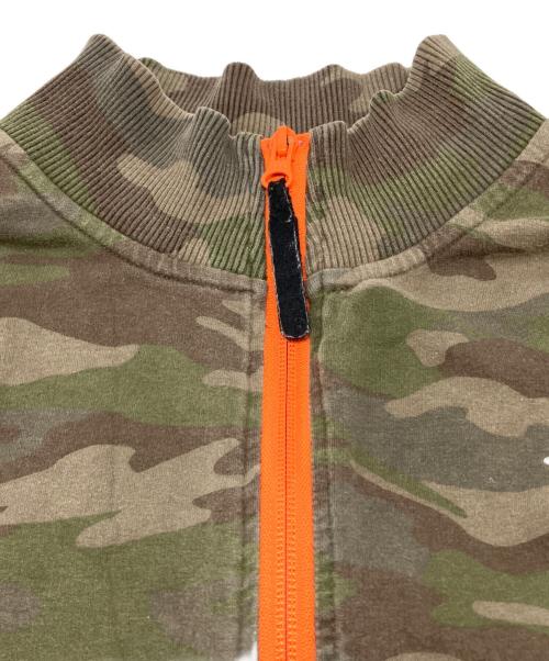 HYDROGEN（ハイドロゲン）HYDROGEN (ハイドロゲン) トラックジャケット ブラウン サイズ:Sの古着・服飾アイテム