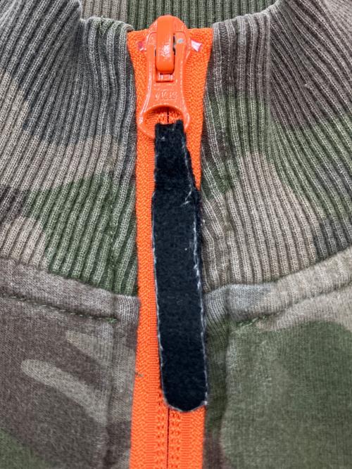 HYDROGEN（ハイドロゲン）HYDROGEN (ハイドロゲン) トラックジャケット ブラウン サイズ:Sの古着・服飾アイテム