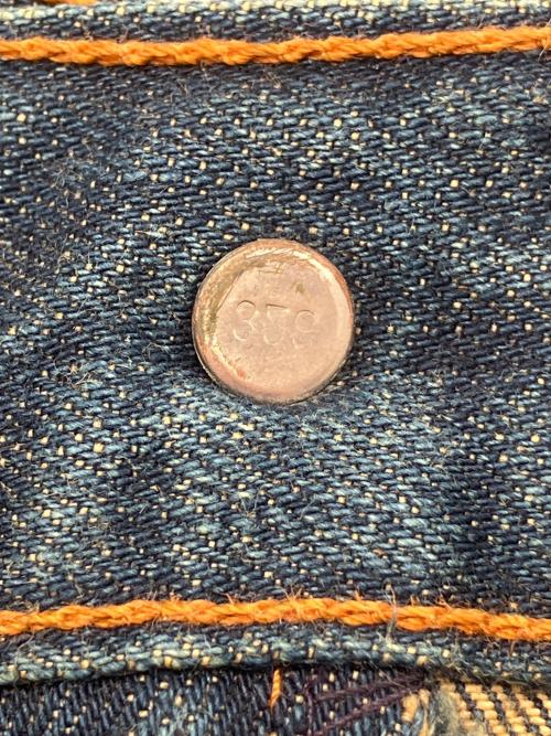 LEVI'S（リーバイス）LEVI'S (リーバイス) 00s 503デニムパンツ 2002年5月製 釦裏359 インディゴ サイズ:W30×L34の古着・服飾アイテム