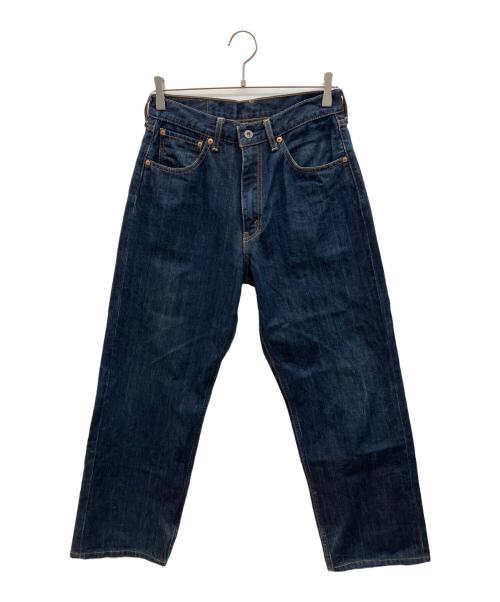 LEVI'S（リーバイス）LEVI'S (リーバイス) 00s 504デニムパンツ 2002年12月製 釦裏V14 インディゴ サイズ:W30×L34の古着・服飾アイテム