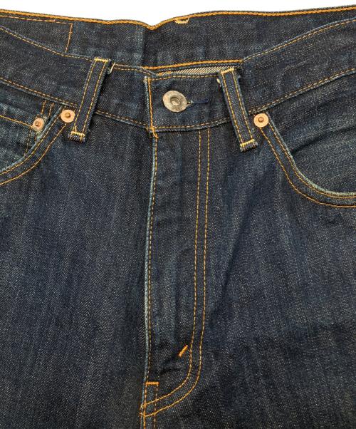 LEVI'S（リーバイス）LEVI'S (リーバイス) 00s 504デニムパンツ 2002年12月製 釦裏V14 インディゴ サイズ:W30×L34の古着・服飾アイテム