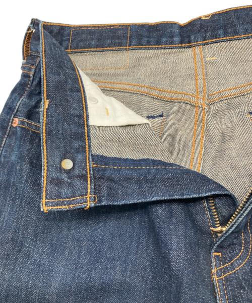 LEVI'S（リーバイス）LEVI'S (リーバイス) 00s 504デニムパンツ 2002年12月製 釦裏V14 インディゴ サイズ:W30×L34の古着・服飾アイテム