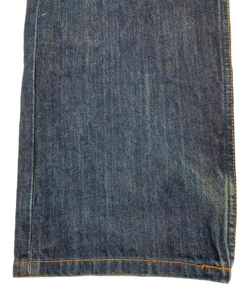 LEVI'S（リーバイス）LEVI'S (リーバイス) 00s 504デニムパンツ 2002年12月製 釦裏V14 インディゴ サイズ:W30×L34の古着・服飾アイテム
