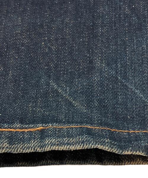 LEVI'S（リーバイス）LEVI'S (リーバイス) 00s 504デニムパンツ 2002年12月製 釦裏V14 インディゴ サイズ:W30×L34の古着・服飾アイテム