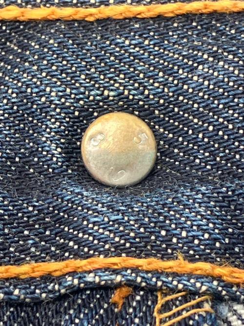 LEVI'S（リーバイス）LEVI'S (リーバイス) 90s 515デニムパンツ 1999年8月製 釦裏359 インディゴ サイズ:W30×L34の古着・服飾アイテム