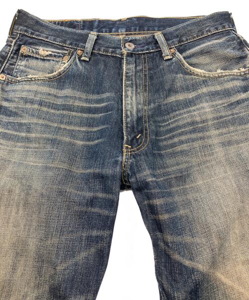 LEVI'S（リーバイス）LEVI'S (リーバイス) 00s 503デニムパンツ 2005年7月製 釦裏V11 インディゴ サイズ:W31×L33の古着・服飾アイテム