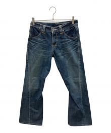 Levi's Engineered jeans（リーバイスエンジニアード）の古着「00sブーツカットデニムパンツ 2006年12月製 立体裁断」｜インディゴ