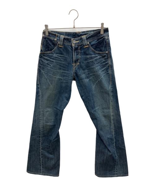 Levi's Engineered jeans（リーバイスエンジニアード）Levi's Engineered jeans (リーバイスエンジニアード) 00sブーツカットデニムパンツ 2006年12月製 立体裁断 インディゴ サイズ:W30の古着・服飾アイテム