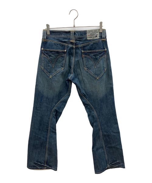 Levi's Engineered jeans（リーバイスエンジニアード）Levi's Engineered jeans (リーバイスエンジニアード) 00sブーツカットデニムパンツ 2006年12月製 立体裁断 インディゴ サイズ:W30の古着・服飾アイテム