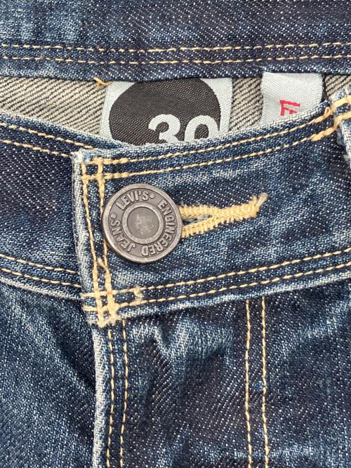 Levi's Engineered jeans（リーバイスエンジニアード）Levi's Engineered jeans (リーバイスエンジニアード) 00sブーツカットデニムパンツ 2006年12月製 立体裁断 インディゴ サイズ:W30の古着・服飾アイテム