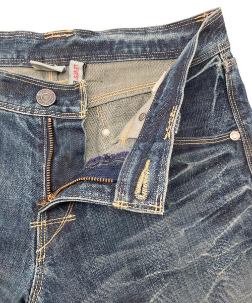 Levi's Engineered jeans（リーバイスエンジニアード）Levi's Engineered jeans (リーバイスエンジニアード) 00sブーツカットデニムパンツ 2006年12月製 立体裁断 インディゴ サイズ:W30の古着・服飾アイテム