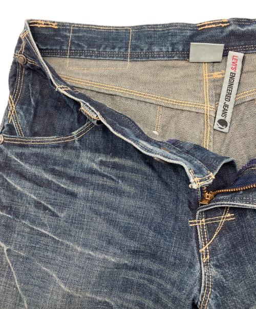 Levi's Engineered jeans（リーバイスエンジニアード）Levi's Engineered jeans (リーバイスエンジニアード) 00sブーツカットデニムパンツ 2006年12月製 立体裁断 インディゴ サイズ:W30の古着・服飾アイテム
