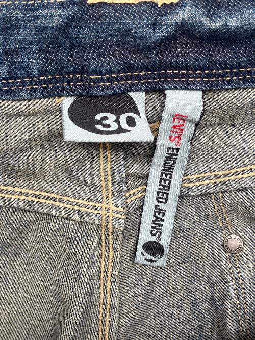 Levi's Engineered jeans（リーバイスエンジニアード）Levi's Engineered jeans (リーバイスエンジニアード) 00sブーツカットデニムパンツ 2006年12月製 立体裁断 インディゴ サイズ:W30の古着・服飾アイテム