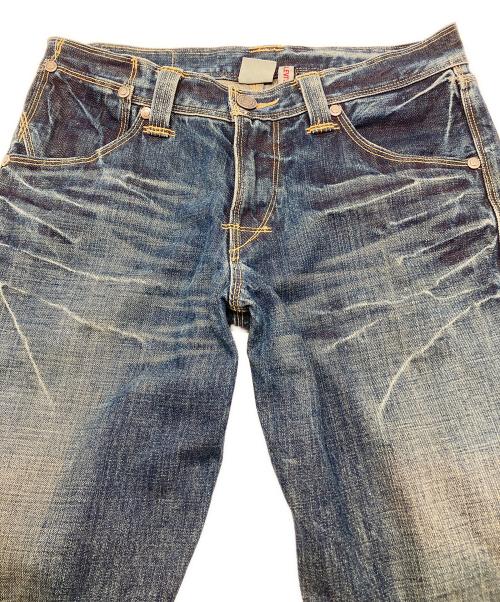 Levi's Engineered jeans（リーバイスエンジニアード）Levi's Engineered jeans (リーバイスエンジニアード) 00sブーツカットデニムパンツ 2006年12月製 立体裁断 インディゴ サイズ:W30の古着・服飾アイテム