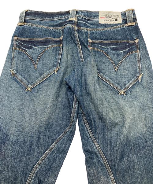 Levi's Engineered jeans（リーバイスエンジニアード）Levi's Engineered jeans (リーバイスエンジニアード) 00sブーツカットデニムパンツ 2006年12月製 立体裁断 インディゴ サイズ:W30の古着・服飾アイテム
