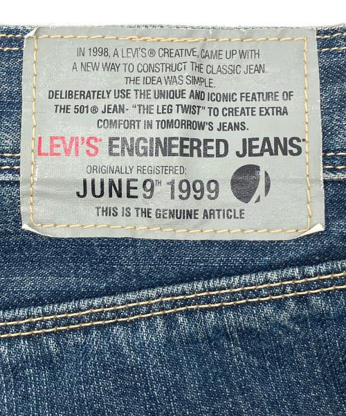 Levi's Engineered jeans（リーバイスエンジニアード）Levi's Engineered jeans (リーバイスエンジニアード) 00sブーツカットデニムパンツ 2006年12月製 立体裁断 インディゴ サイズ:W30の古着・服飾アイテム