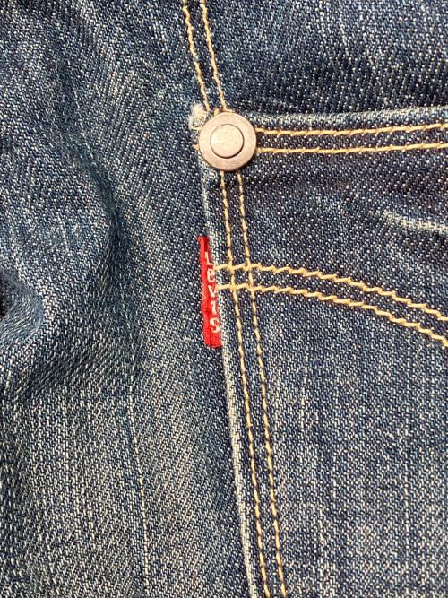 Levi's Engineered jeans（リーバイスエンジニアード）Levi's Engineered jeans (リーバイスエンジニアード) 00sブーツカットデニムパンツ 2006年12月製 立体裁断 インディゴ サイズ:W30の古着・服飾アイテム