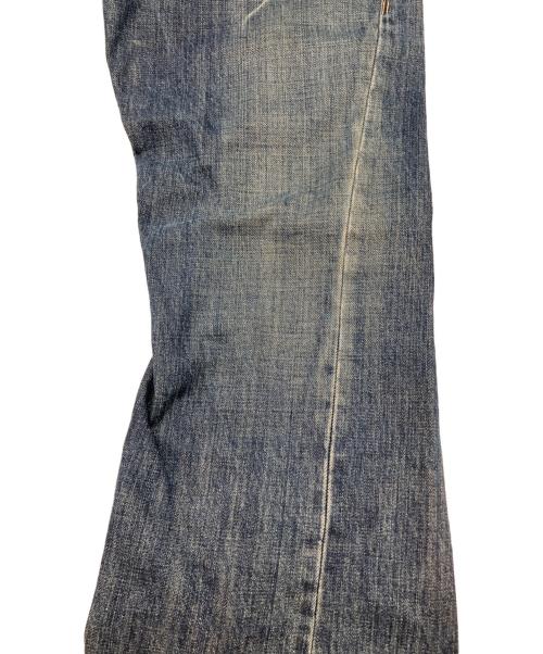 Levi's Engineered jeans（リーバイスエンジニアード）Levi's Engineered jeans (リーバイスエンジニアード) 00sブーツカットデニムパンツ 2006年12月製 立体裁断 インディゴ サイズ:W30の古着・服飾アイテム