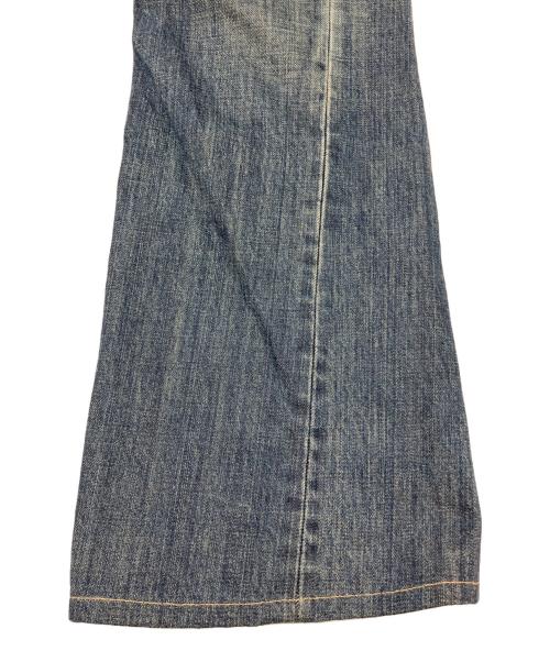 Levi's Engineered jeans（リーバイスエンジニアード）Levi's Engineered jeans (リーバイスエンジニアード) 00sブーツカットデニムパンツ 2006年12月製 立体裁断 インディゴ サイズ:W30の古着・服飾アイテム