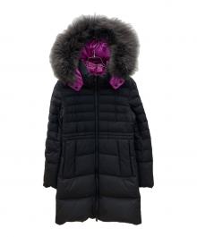 TATRAS（タトラス）の古着「ダウンコート　CEMODE」｜ブラック