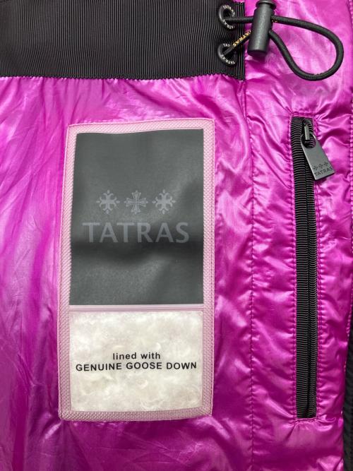 TATRAS（タトラス）TATRAS (タトラス) ダウンコート　CEMODE ブラック サイズ:1の古着・服飾アイテム