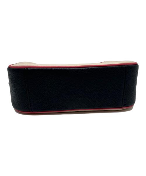 COACH（コーチ）COACH (コーチ) ショルダーバッグ ホワイト×グリーン×ピンクの古着・服飾アイテム