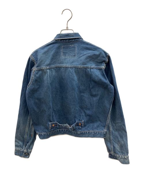 DENIME（ドゥニーム）DENIME (ドゥニーム) デニムジャケット　古着 インディゴ サイズ:Lの古着・服飾アイテム