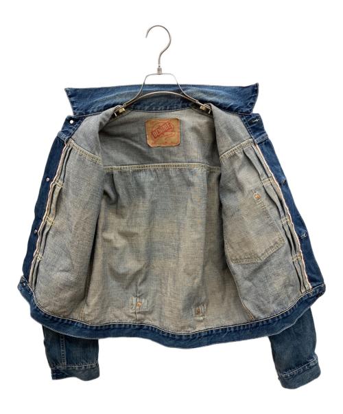 DENIME（ドゥニーム）DENIME (ドゥニーム) デニムジャケット　古着 インディゴ サイズ:Lの古着・服飾アイテム