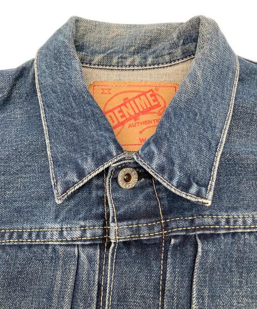 DENIME（ドゥニーム）DENIME (ドゥニーム) デニムジャケット　古着 インディゴ サイズ:Lの古着・服飾アイテム