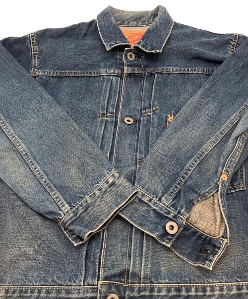 DENIME（ドゥニーム）DENIME (ドゥニーム) デニムジャケット　古着 インディゴ サイズ:Lの古着・服飾アイテム