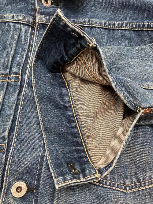 DENIME（ドゥニーム）DENIME (ドゥニーム) デニムジャケット　古着 インディゴ サイズ:Lの古着・服飾アイテム