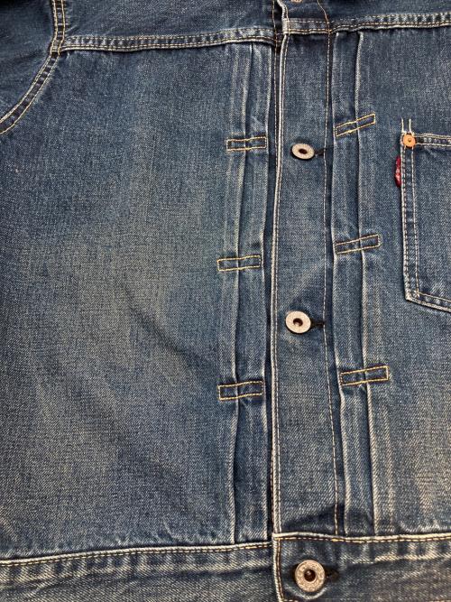 DENIME（ドゥニーム）DENIME (ドゥニーム) デニムジャケット　古着 インディゴ サイズ:Lの古着・服飾アイテム