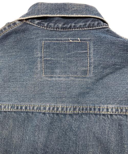 DENIME（ドゥニーム）DENIME (ドゥニーム) デニムジャケット　古着 インディゴ サイズ:Lの古着・服飾アイテム